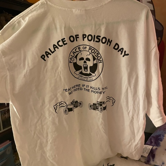 gliden Other - Men’s shirt with real restaurant logo